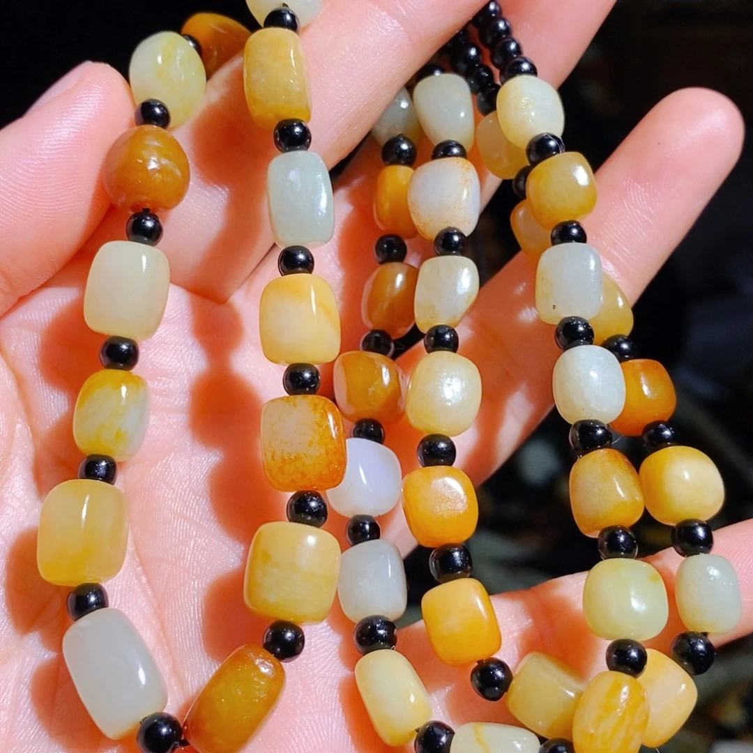 和田玉颈饰未镶嵌多样性发货11111拍一发一