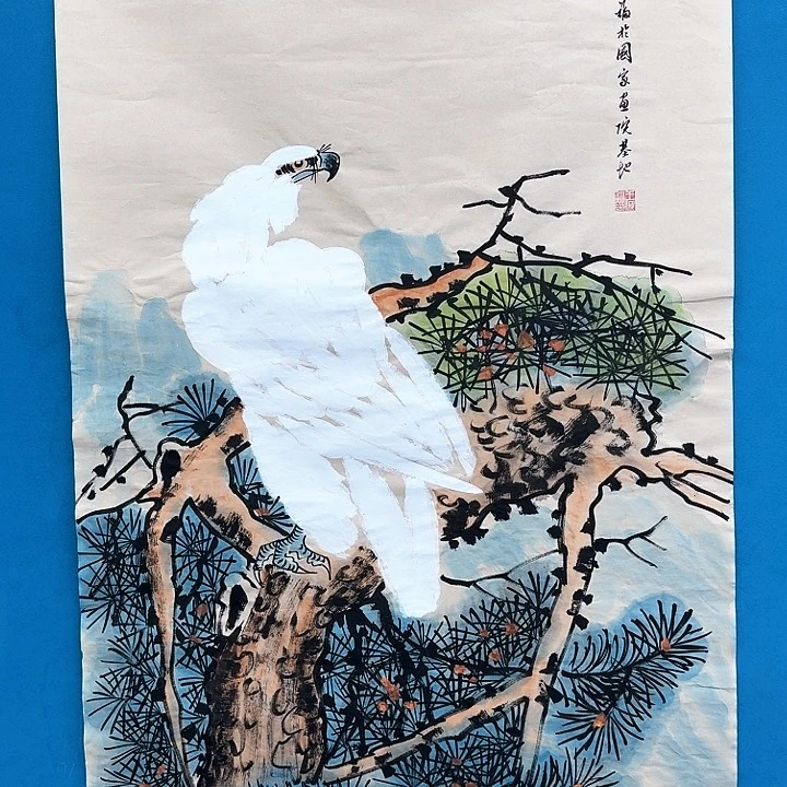 国画书法作品多次参加全国性