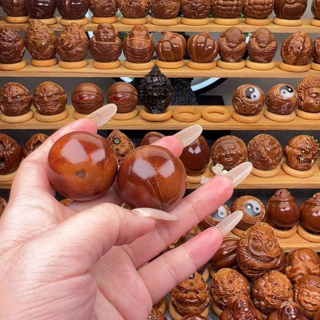 大***晗橄榄核手串/手链光珠