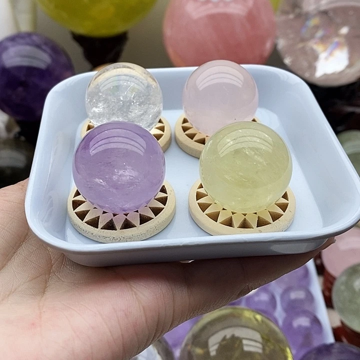 未镶嵌珠宝半成品水晶2