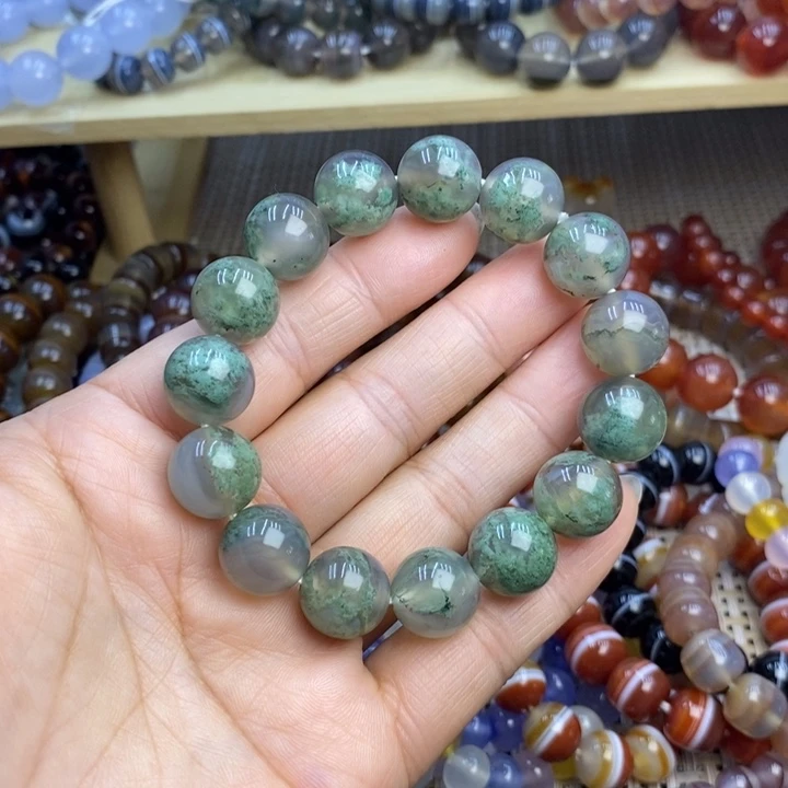 玛瑙/玉髓未镶嵌手链