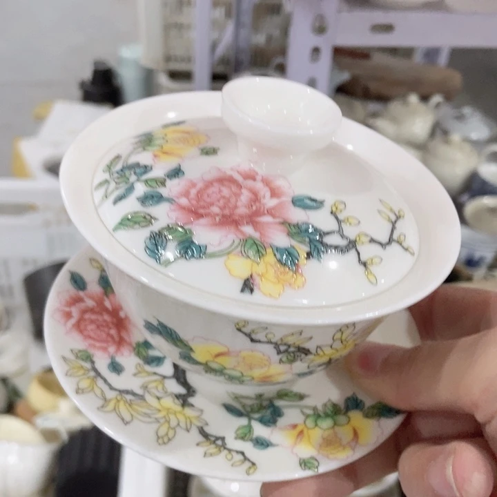 茶具微瑕，介意勿拍