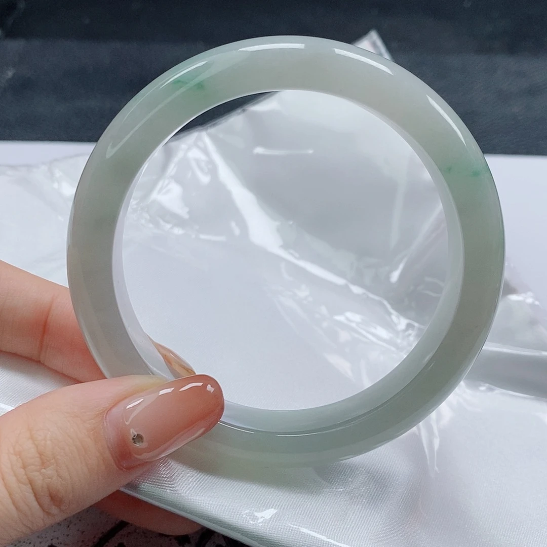 【闪购商品】未镶嵌手镯翡翠431号