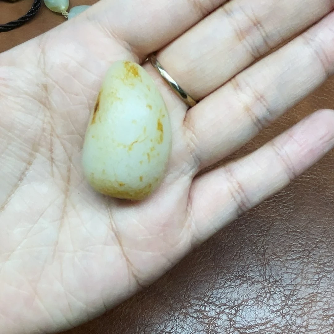 马***婿和田玉（青玉）未镶嵌套链