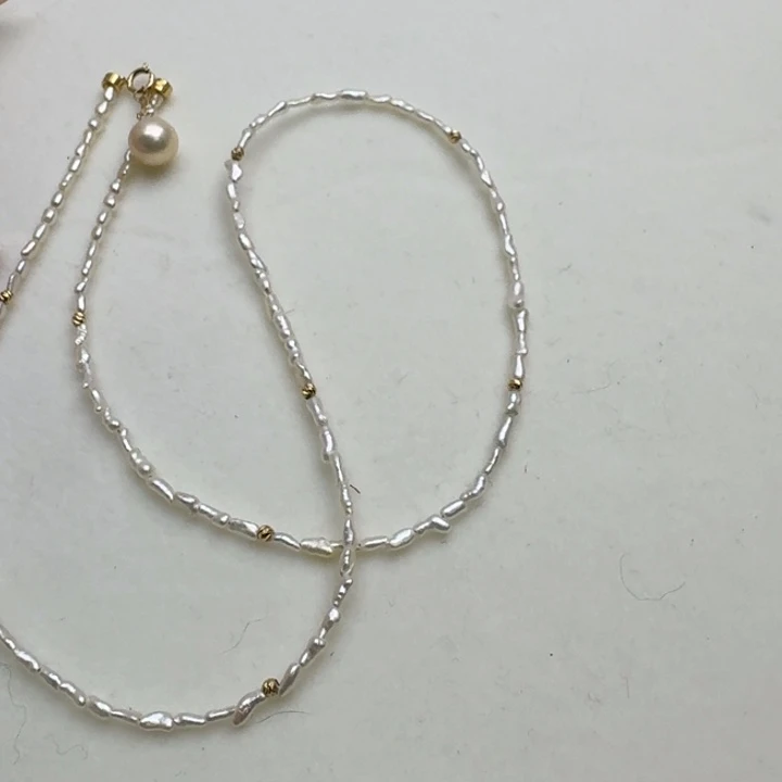 海水珍珠颈饰未镶嵌