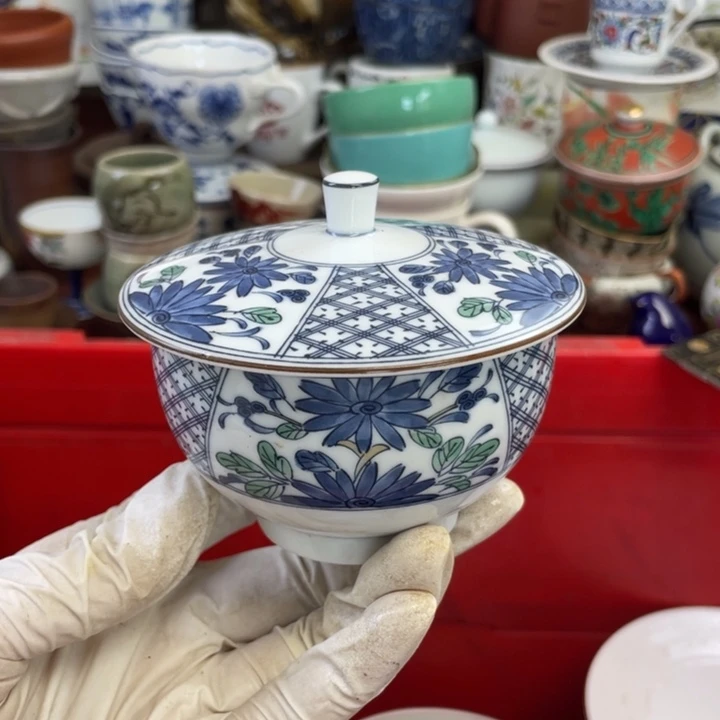 手工艺品琉璃他家瓷器真美…开播了