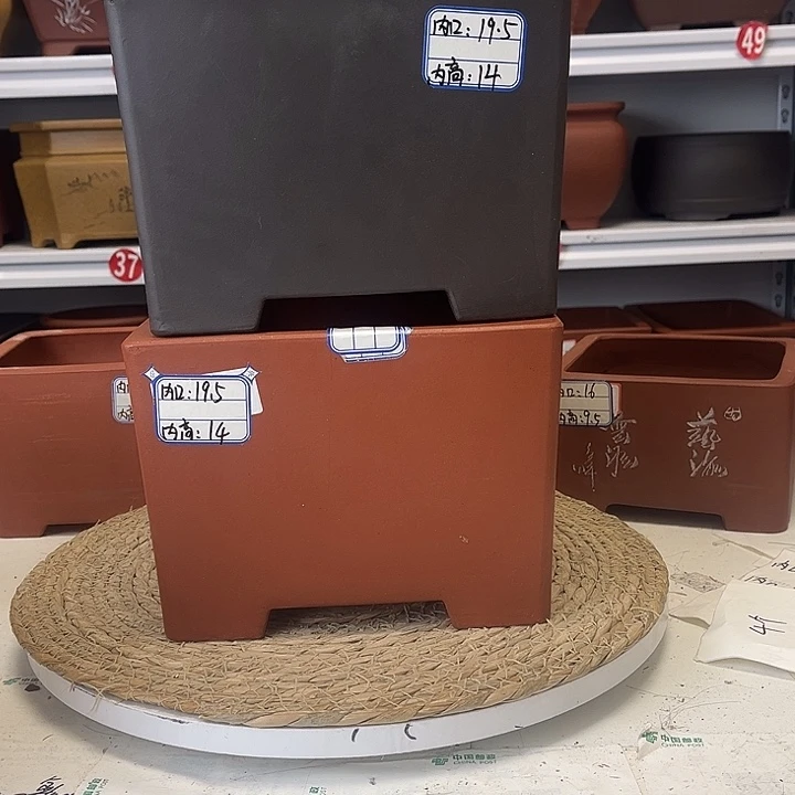 紫砂花盆紫砂艺术