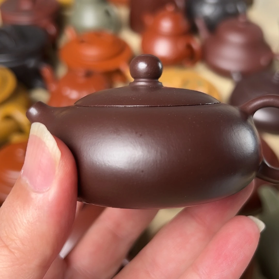 茶壶紫砂宜兴紫砂壶105