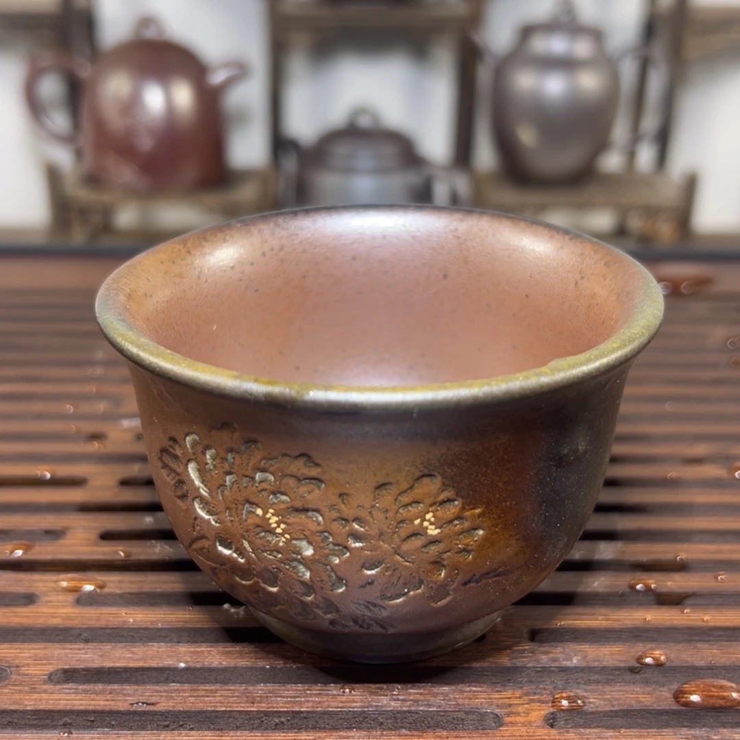 坭兴陶真柴烧非电复柴  7