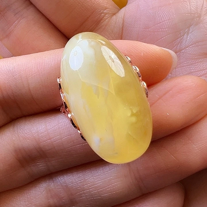 未镶嵌颈饰蜜蜡蜜蜡