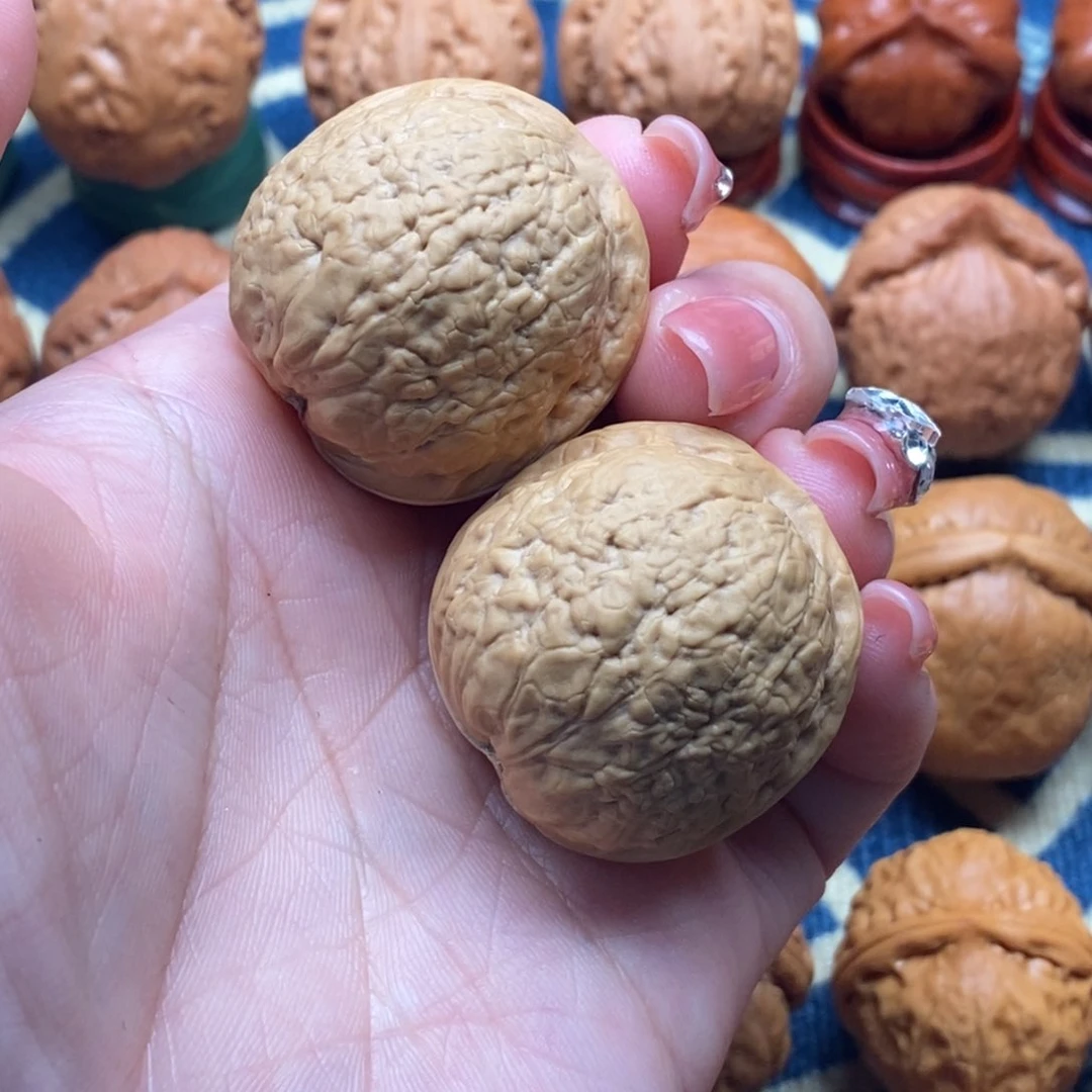 文玩核桃把件～**6精品小手捻