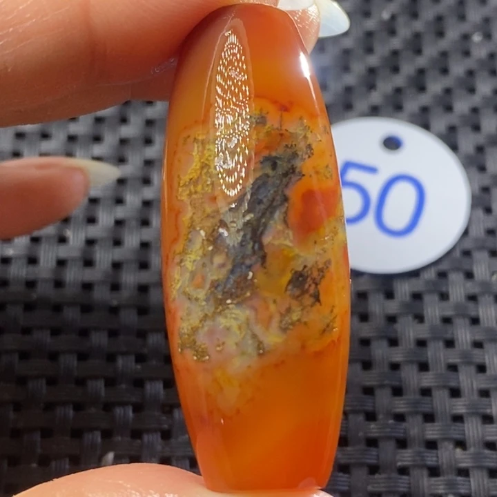 未镶嵌颈饰玛瑙/玉髓泰**风