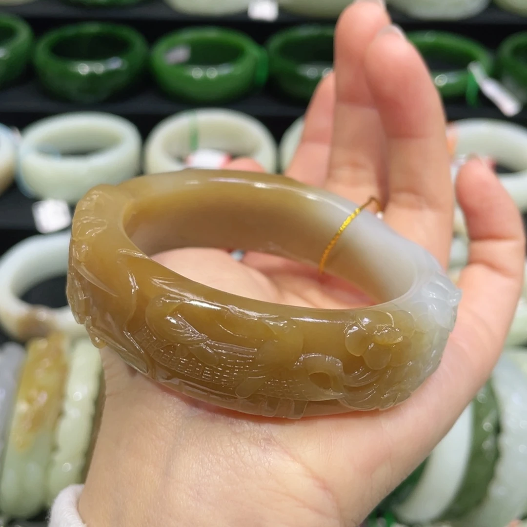 未镶嵌手镯和田玉22