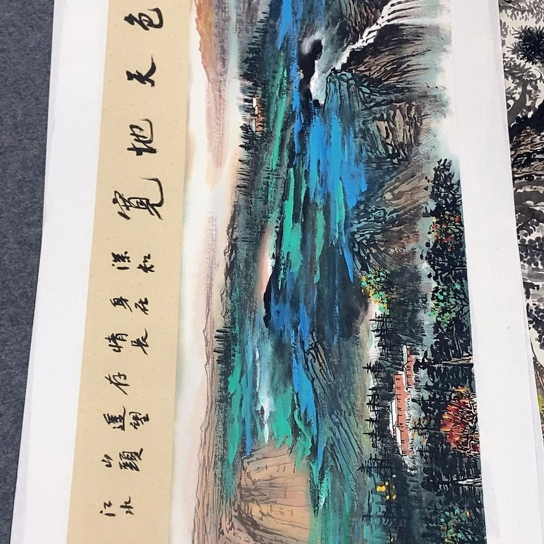 国画国画作品11111