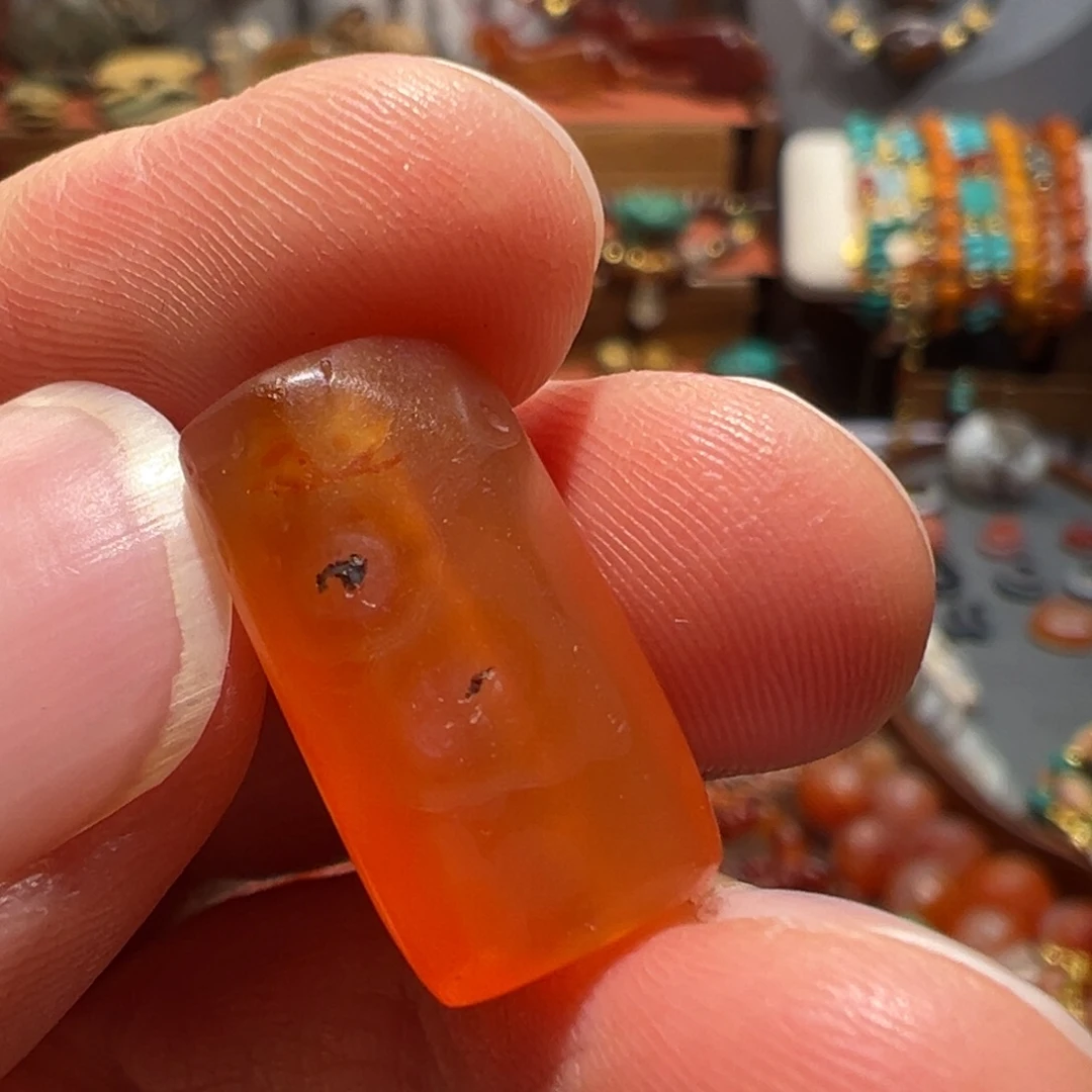 琉璃手工艺品多棱珠3