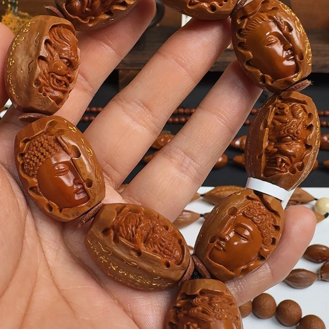 橄榄核手串/手链心经一念之间