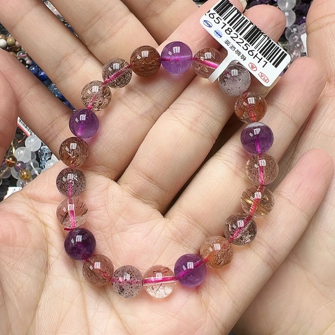 水晶手链未镶嵌多样性发一