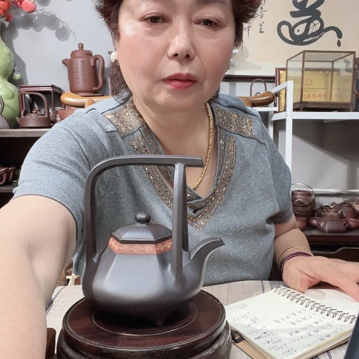 劉***楼茶壶紫砂原矿紫砂壶