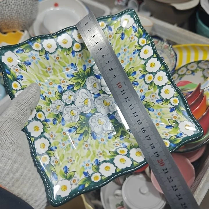 欧式陶瓷餐具杯碗盘微瑕介意慎拍