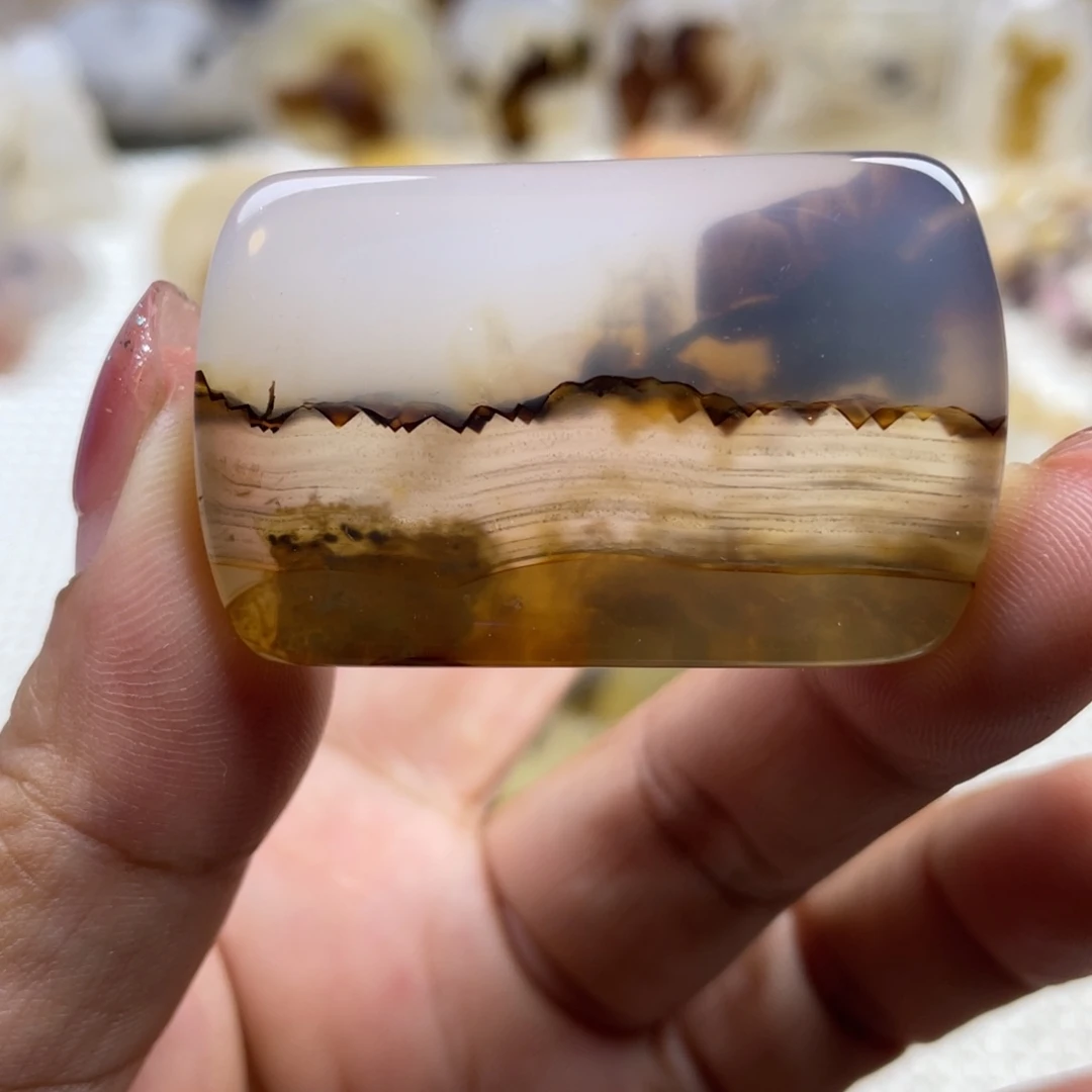 玛瑙/玉髓未镶嵌颈饰