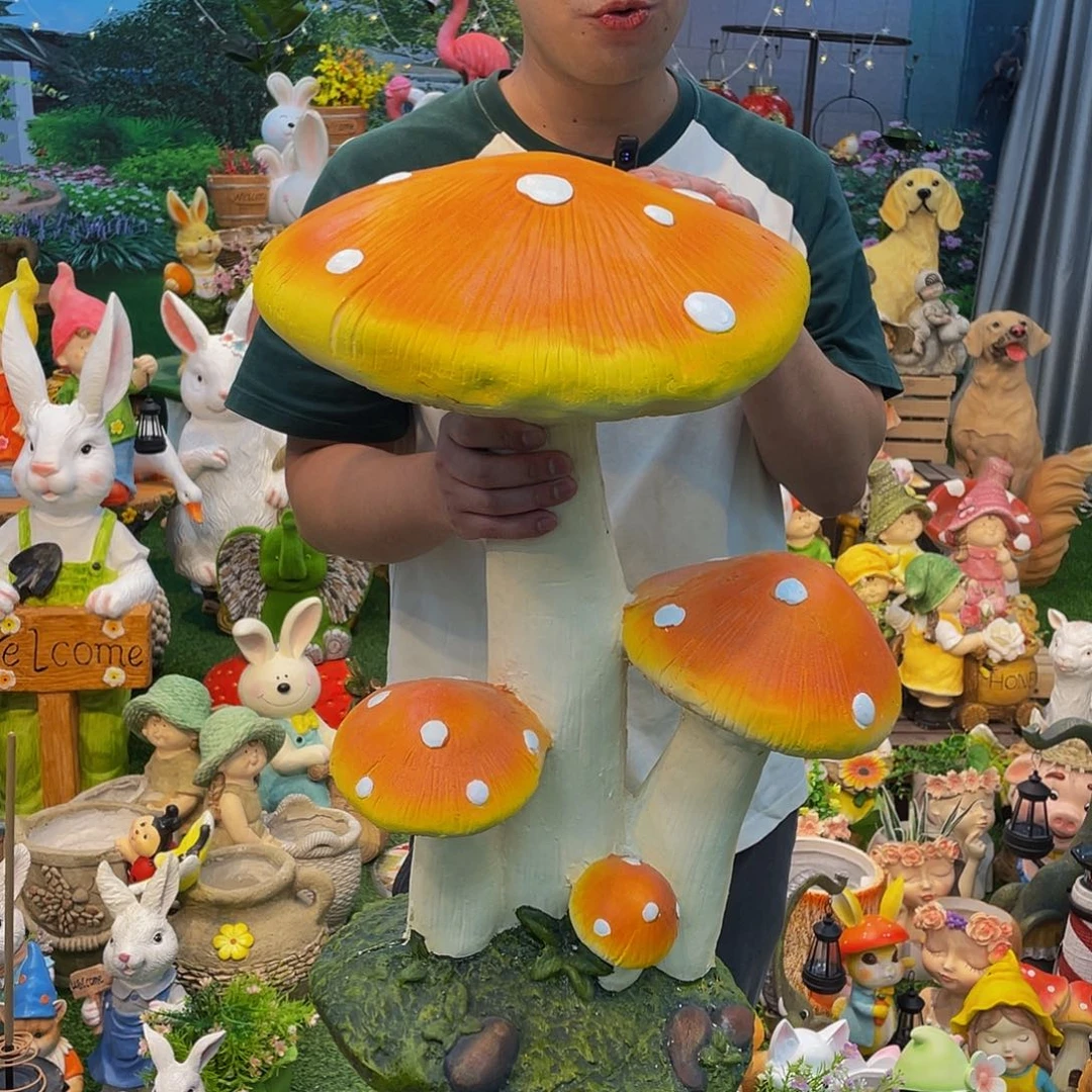 花园庭院摆件&00