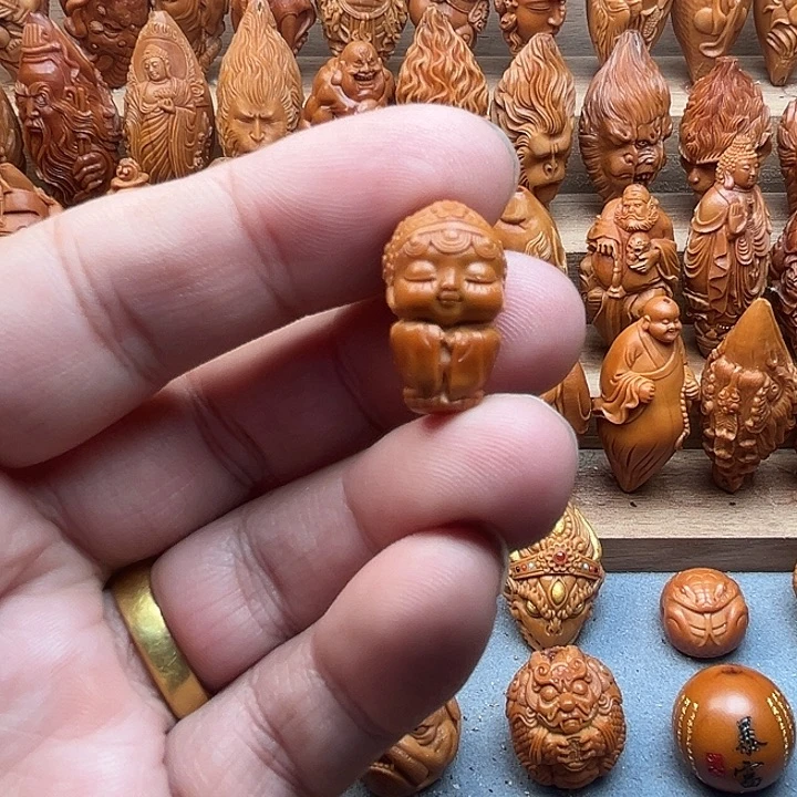 橄榄核吊坠12尺寸的