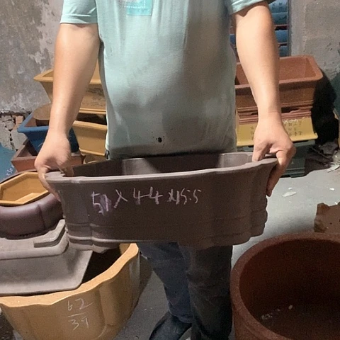 花盆紫砂手工艺品