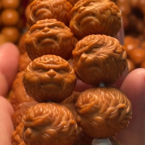 猴头核桃手串老*舞台