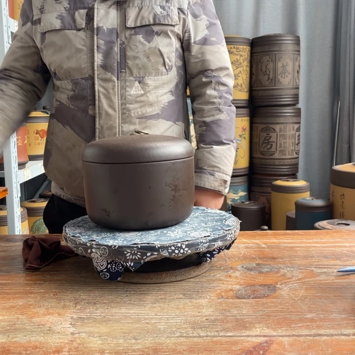 紫砂茶叶罐茶叶罐