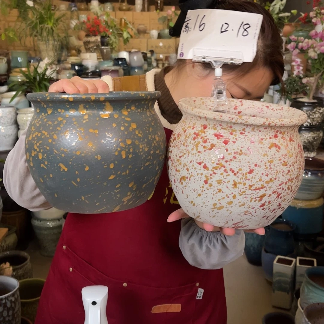 红陶高度16口径18