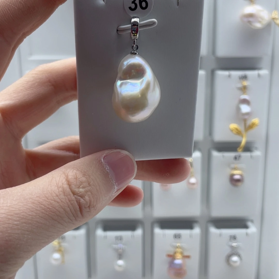 合金颈饰淡水珍珠