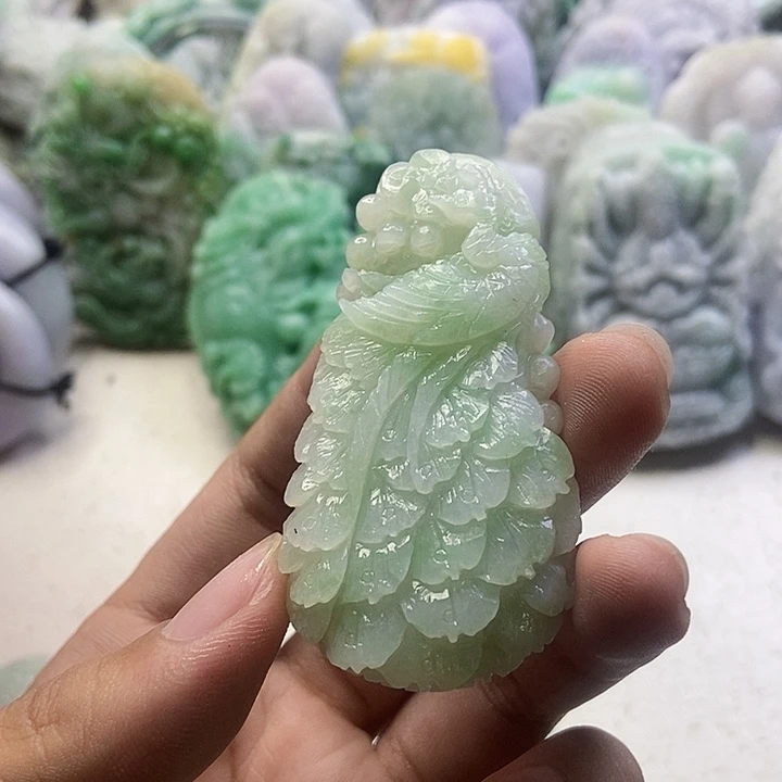 定制翡翠未镶嵌天然翡翠