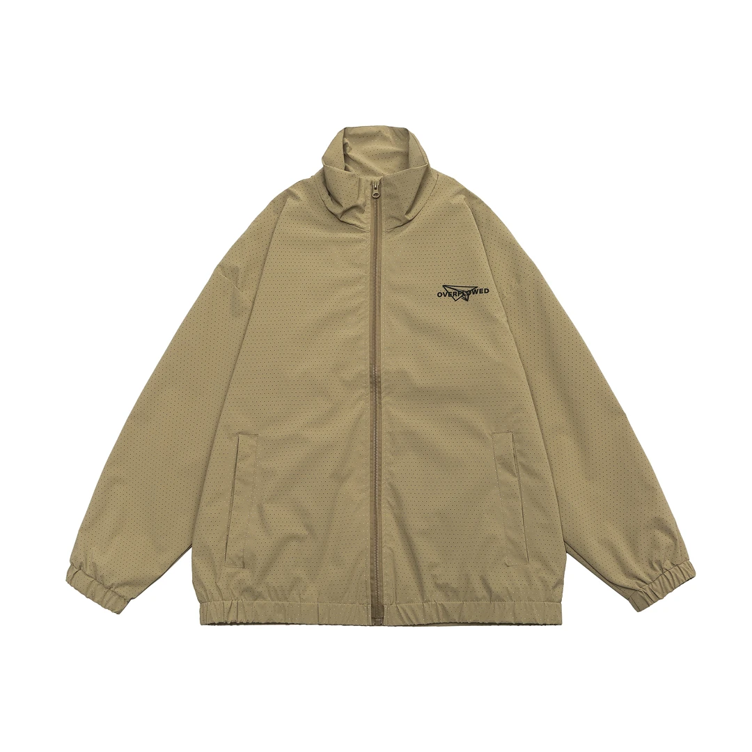 潮牌大码男装春季上新加肥加大男薄款外套