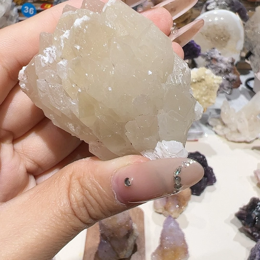 石材内蒙宝莲灯方解花