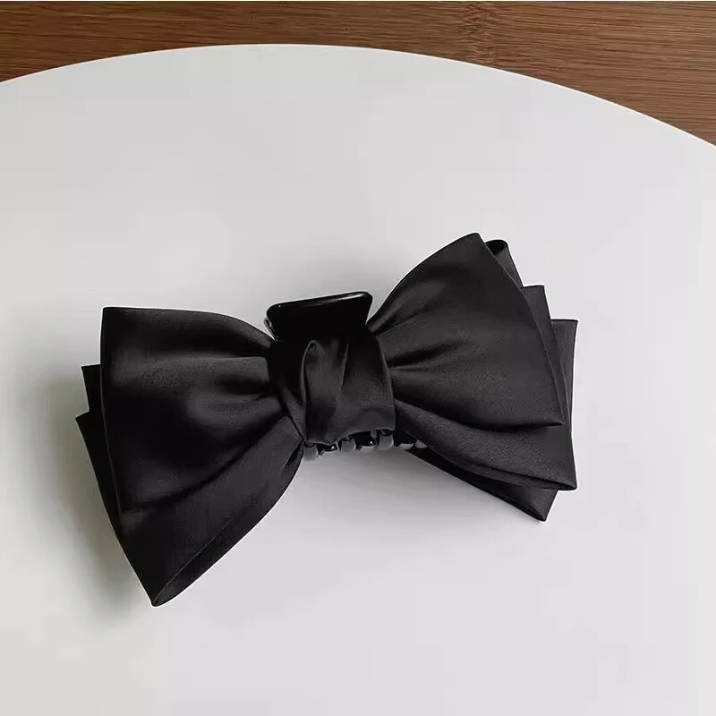 大号蝴蝶结抓夹鲨鱼夹发卡发量多女发抓级感头饰发夹女后脑勺