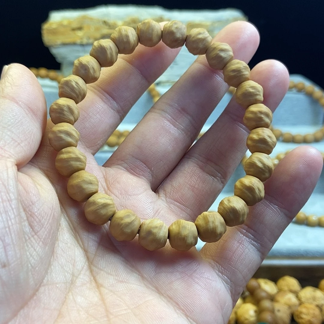 猴头核桃吊坠鬼印福利款