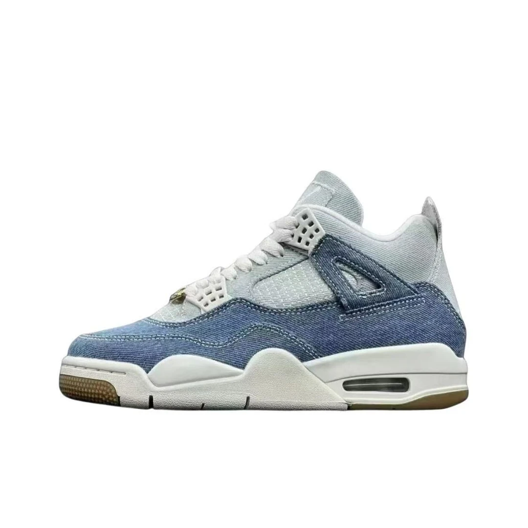 【玩球穿搭】NIKE耐克Air Jordan 4 Retro时尚乔丹篮球鞋IB6716-100