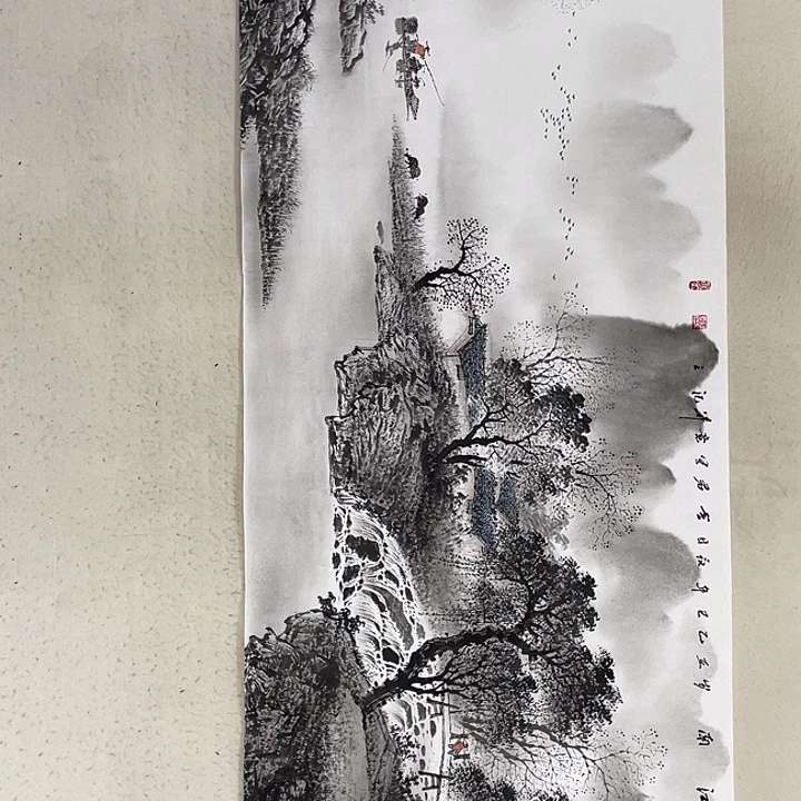 国画国画作品集的故事情节