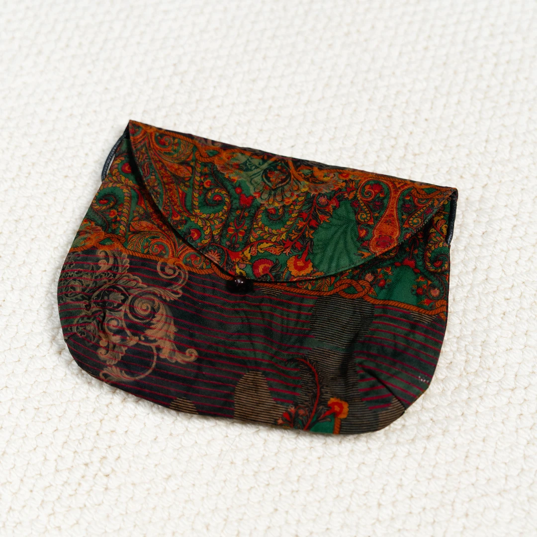 【奇点潮包】100% 桑蚕丝 命由我不由天倔强小孩时尚时尚文艺花色