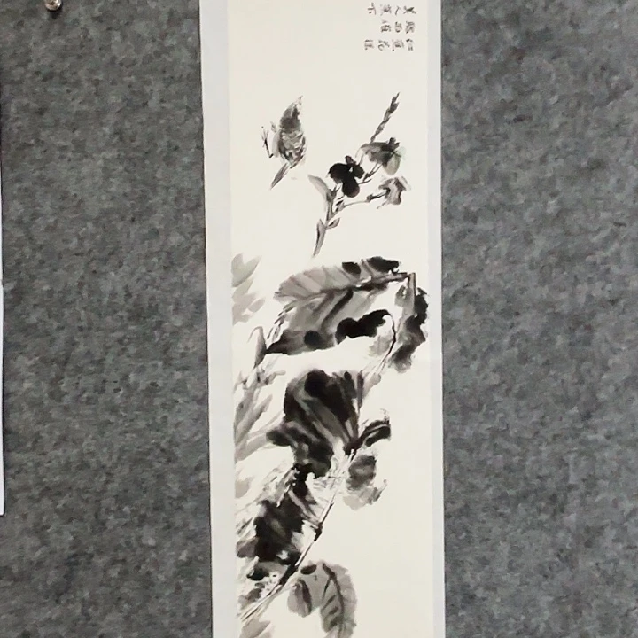 国画闲堂春民国画作品