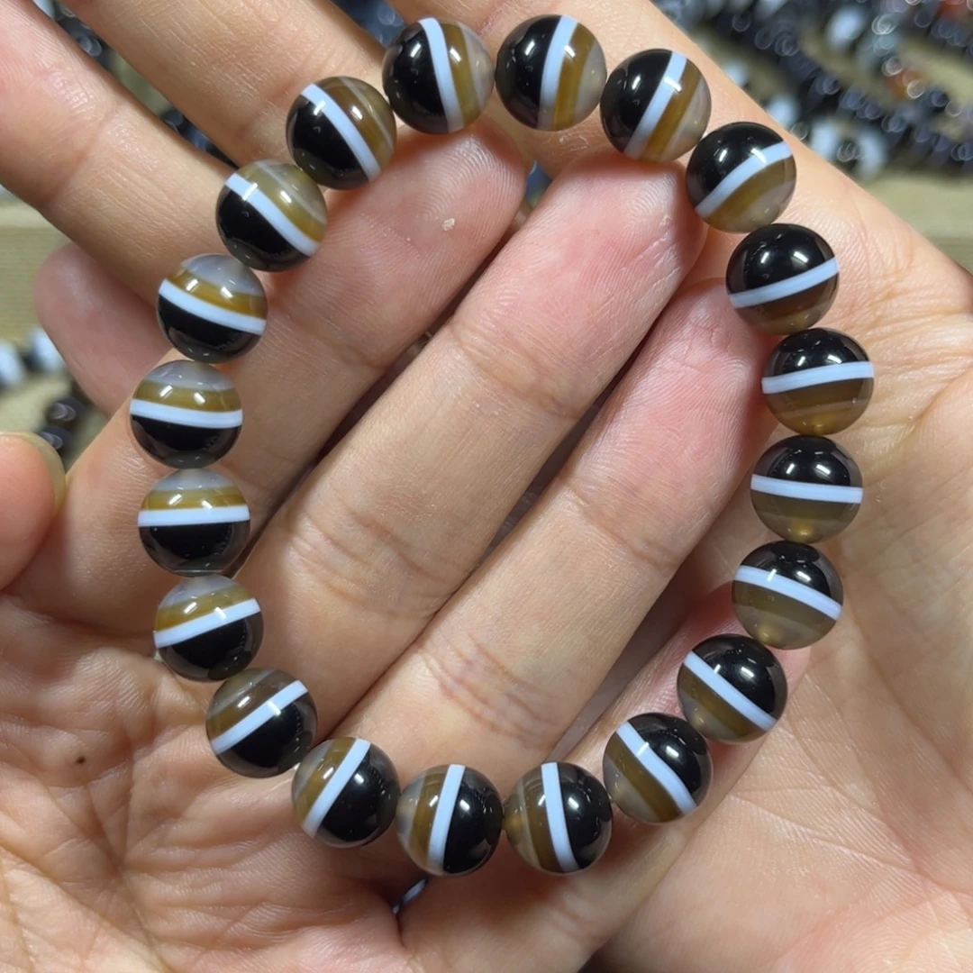 玛瑙/玉髓未镶嵌手链