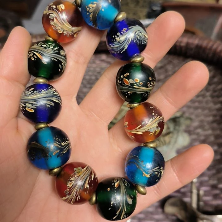 涛***哥有机玻璃手把件手把件手把件