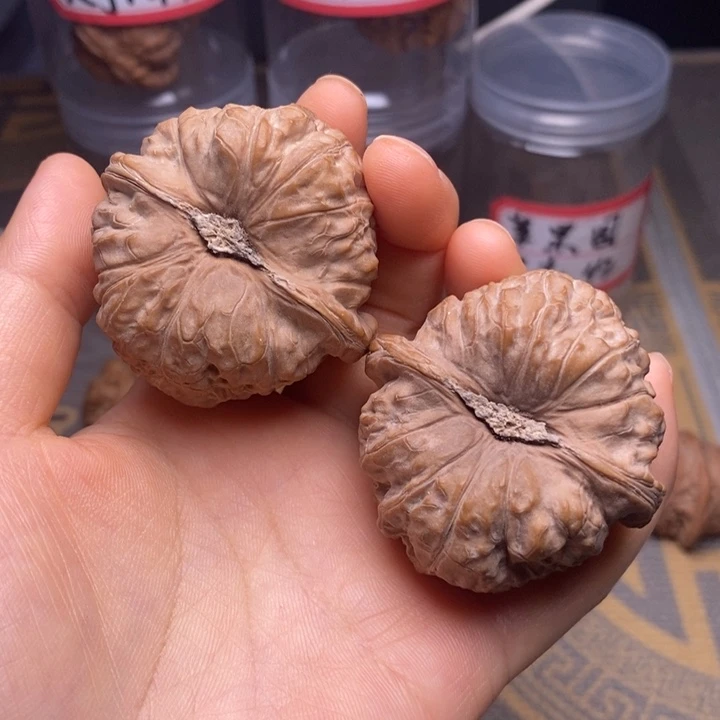 把件文玩核桃巴*尼47南瓜墩