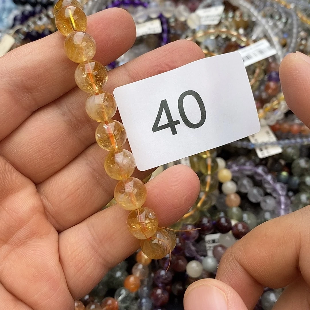 水晶手链未镶嵌手链