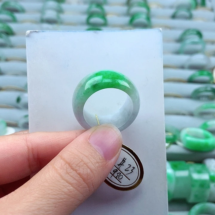 【闪购商品】未镶嵌戒指翡翠23号