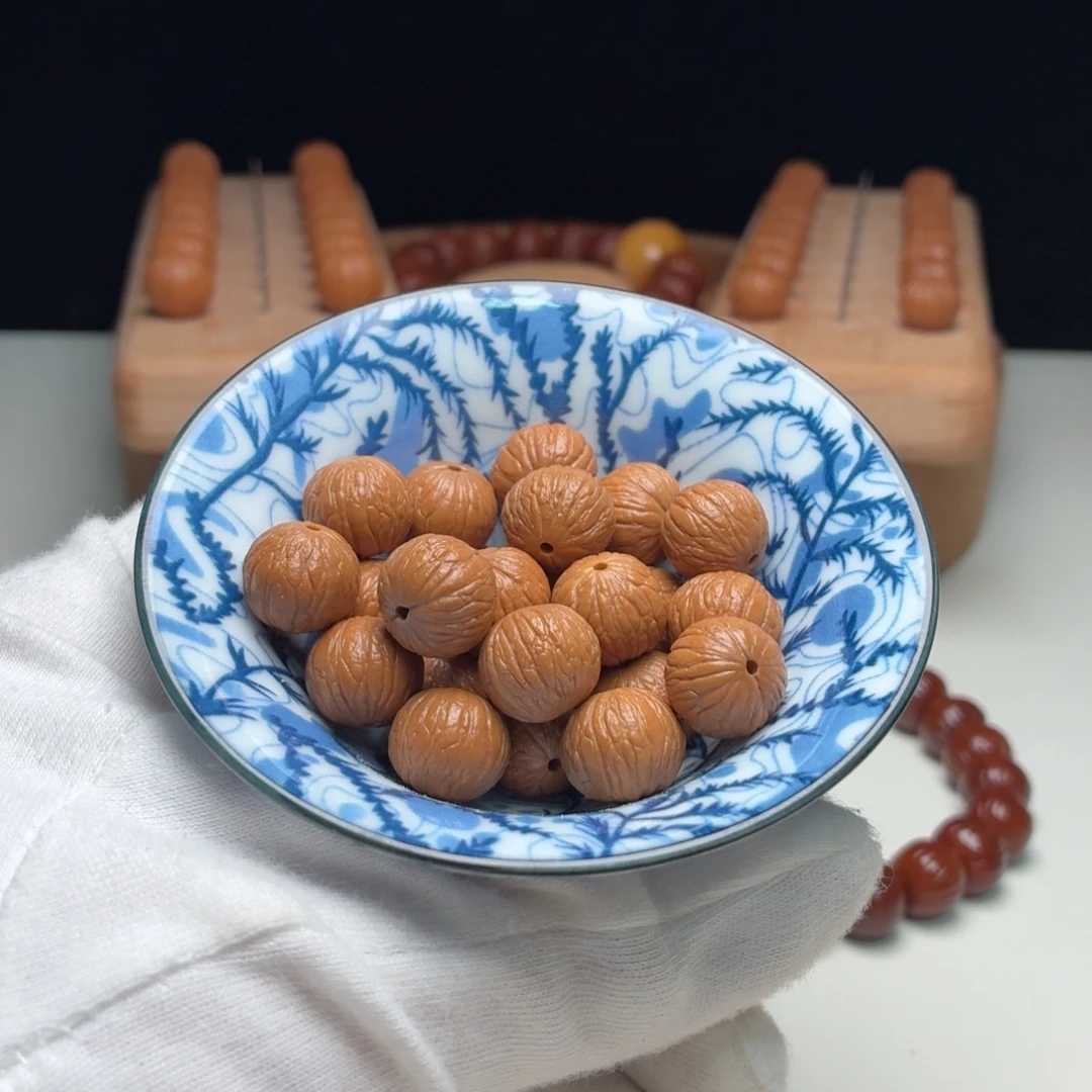 小***师猴头核桃吊坠13磨盘风雨