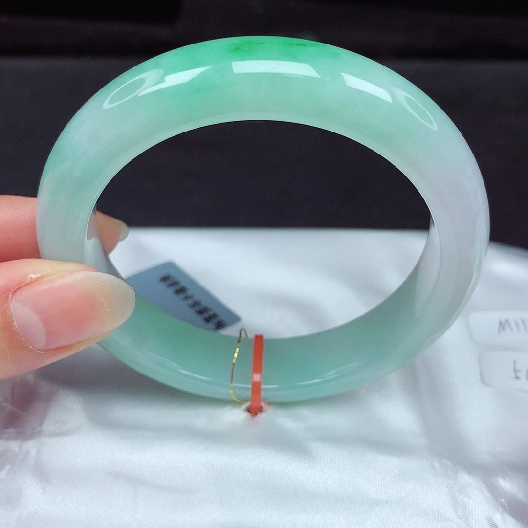 未镶嵌手镯翡翠56圈831