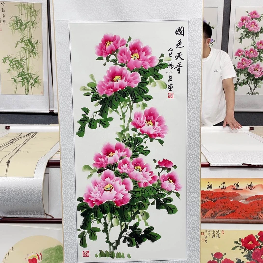 国画手绘作品手绘作品