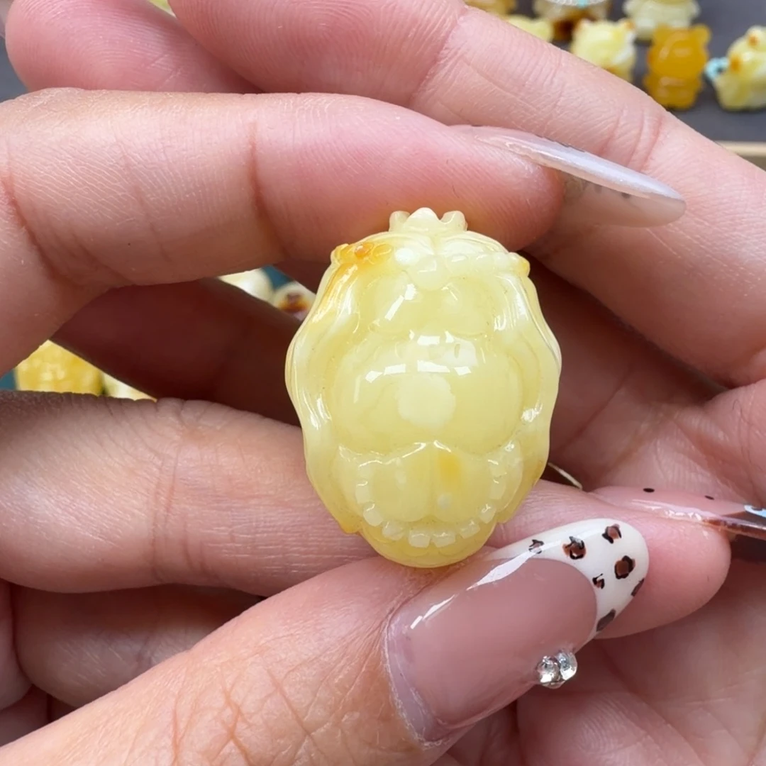 琥珀未镶嵌裸石蜜蜡