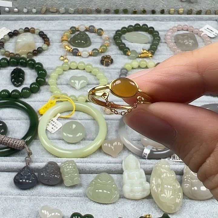 和田玉未镶嵌珠宝半成品